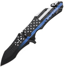 Mtech Rescue Linerlock A/O Police