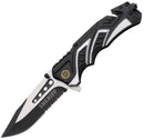Mtech Rescue Linerlock Sheriff A/O