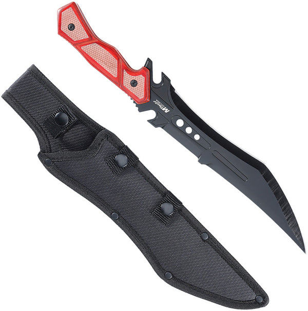 Mtech Fixed Blade Brown