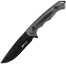 Mtech Fixed Blade Black Micarta