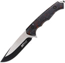 Mtech Fixed Blade Red Acrylic