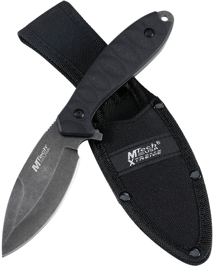 Mtech Fixed Blade Black SW
