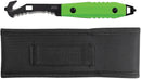 Mtech Fixed Blade Guthook Green