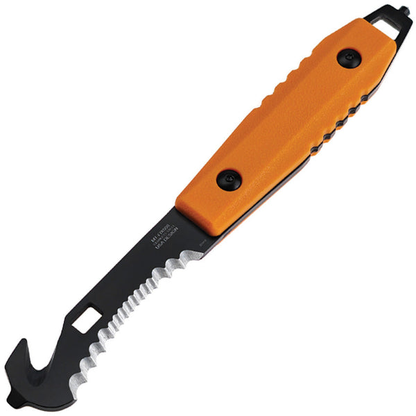 Mtech Fixed Blade Guthook Orange