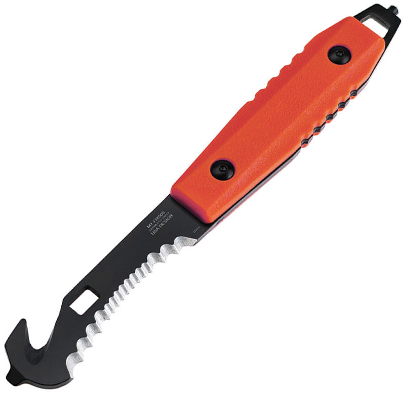 Mtech Fixed Blade Guthook Red
