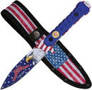 Mtech Fixed Blade 250TH Blue