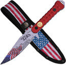Mtech Fixed Blade 250TH Red
