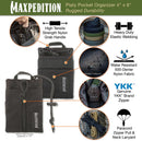 Maxpedition Platy Pocket Organizer 4x6 Grn