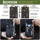 Maxpedition Platy Pocket Organizer 4x6 Grn