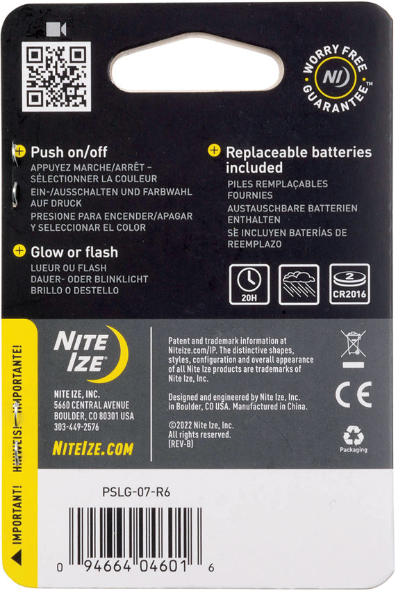 Nite Ize SpotLit Disc-O Collar Light