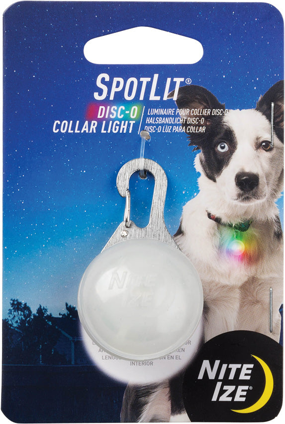 Nite Ize SpotLit Disc-O Collar Light