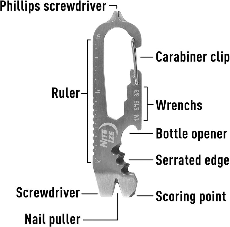 Nite Ize DoohicKey Key Tool