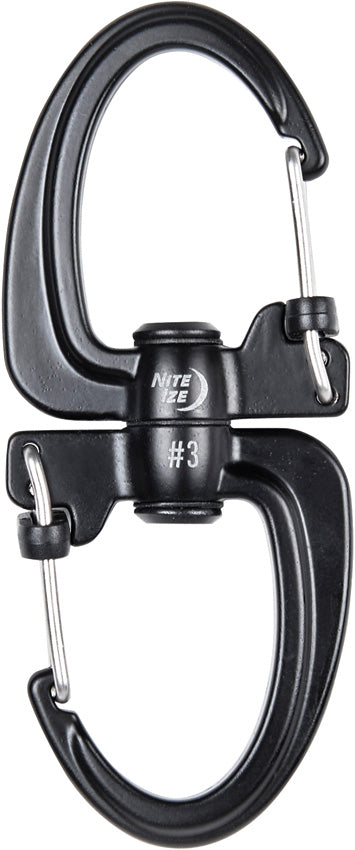 Nite Ize S-Biner 360 SlideLock Carabin