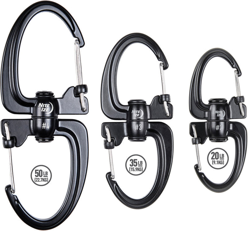 Nite Ize S-Biner 360 SlideLock Carabin