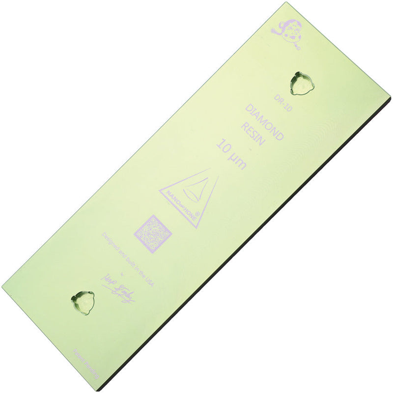 Nano Hone Diamond Resin Plate 10 Micron