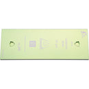 Nano Hone Diamond Resin Plate 25 Micron