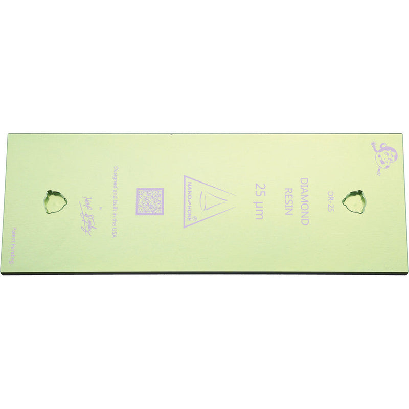 Nano Hone Diamond Resin Plate 25 Micron