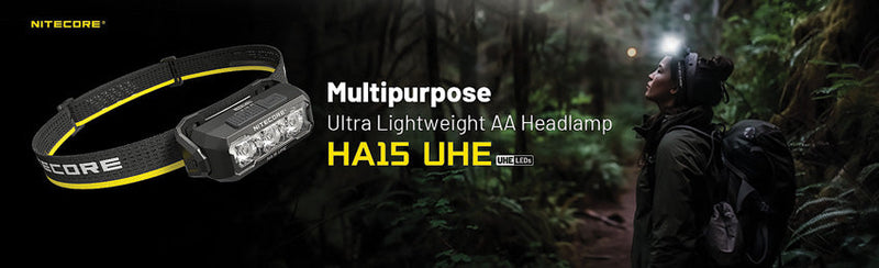 Nitecore HA15 Ultra Light Headlamp