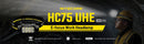 Nitecore HC75 UHE Headlamp