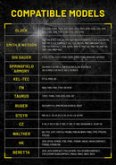 Nitecore NPL25 Compact Tactical Light