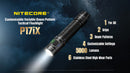 Nitecore P17iX Tactical Flashlight