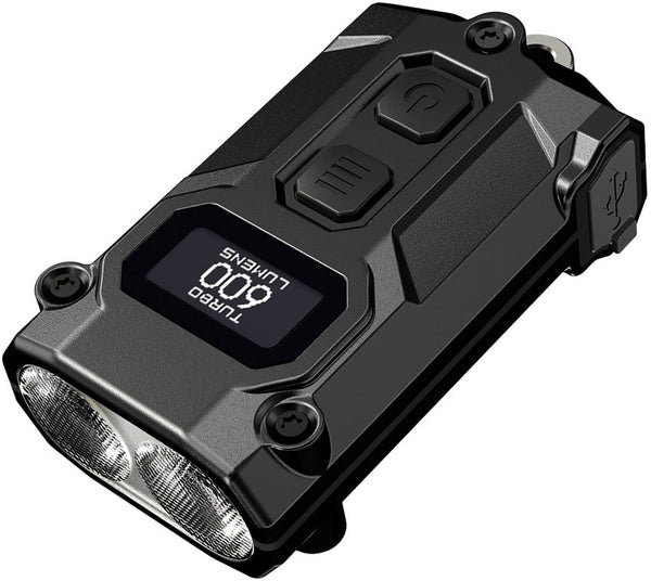 Nitecore TINI 3 Keychain Light Black