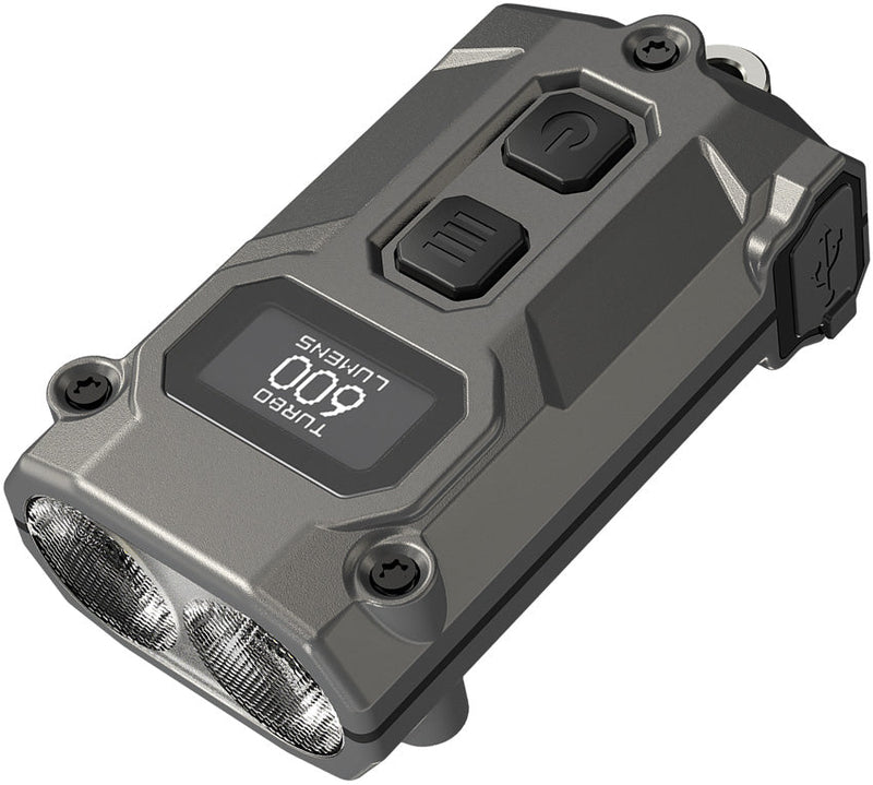 Nitecore TINI 3 Keychain Light Gray