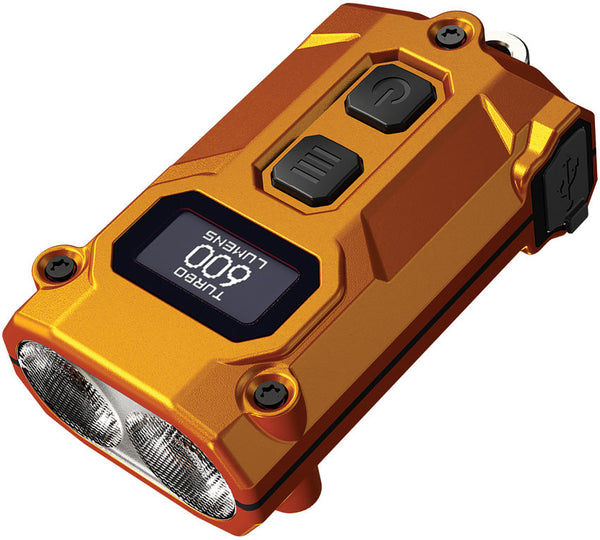 Nitecore TINI 3 Keychain Light Orange