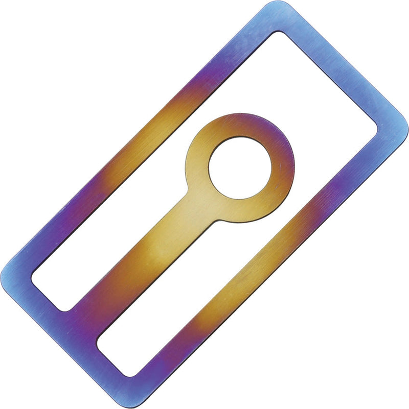 Nemesis Titanium Money Clip