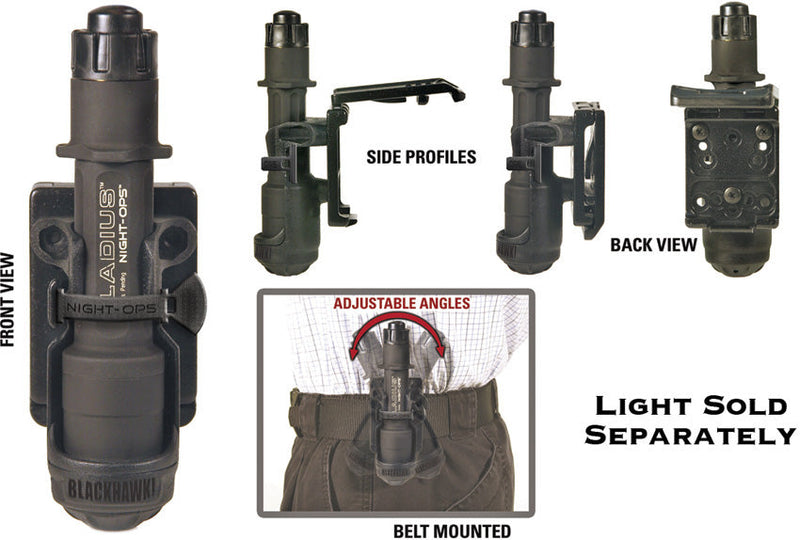Blackhawk Flashlight Holder