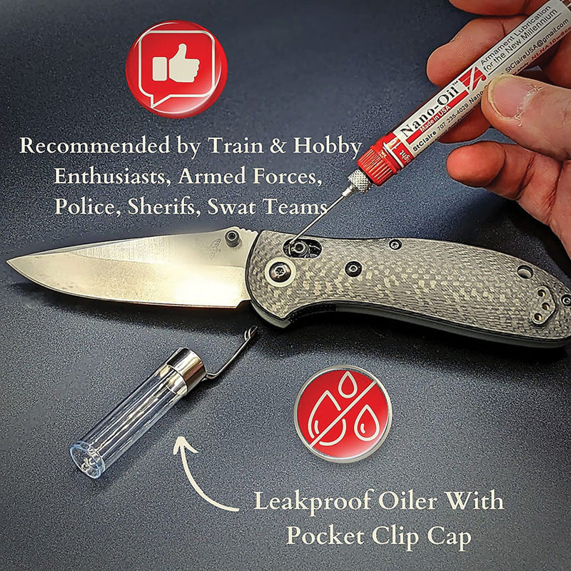 Nano-Oil Pocket Oiler 10WT