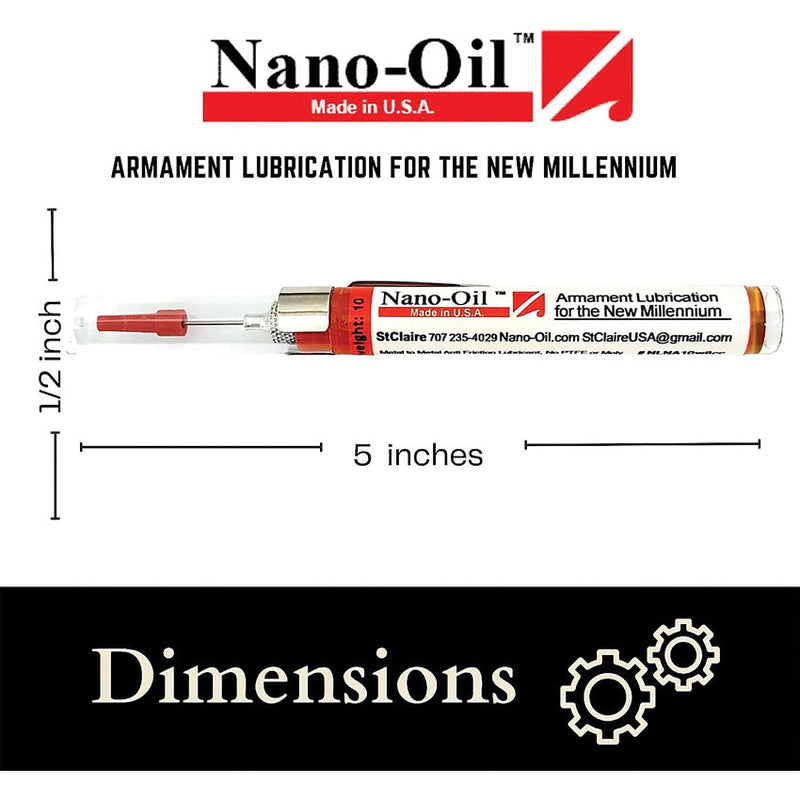 Nano-Oil Pocket Oiler 10WT