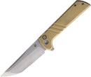 North Mountain Blade Chop 2 Button Lock Bronze
