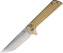 North Mountain Blade Chop 2 Button Lock Bronze