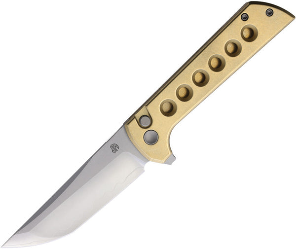 North Mountain Blade Chop 2 Button Lock Bronze
