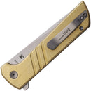 North Mountain Blade Chop 2 Button Lock Brz Stripe