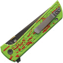 North Mountain Blade Chop 2 Button Lock Zombie