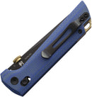 North Mountain Blade Chop 2 Crossbar Lock Blue