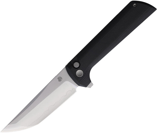 North Mountain Blade Chop 2 Button Lock Black