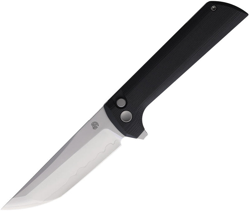 North Mountain Blade Chop 2 Button Lock Black