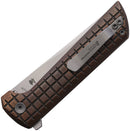 North Mountain Blade Chop 2 Button Lock Copper