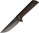 North Mountain Blade Chop 2 Button Lock Copper CF