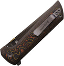 North Mountain Blade Chop 2 Button Lock Copper CF