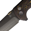 North Mountain Blade Chop 2 Button Lock Copper CF