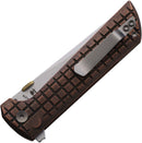 North Mountain Blade Chop 2 Crossbar Lock Copper