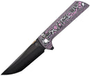 North Mountain Blade Chop 2 Button Lock Glow