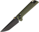 North Mountain Blade Chop 2 Crossbar Lock Green
