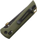 North Mountain Blade Chop 2 Crossbar Lock Green