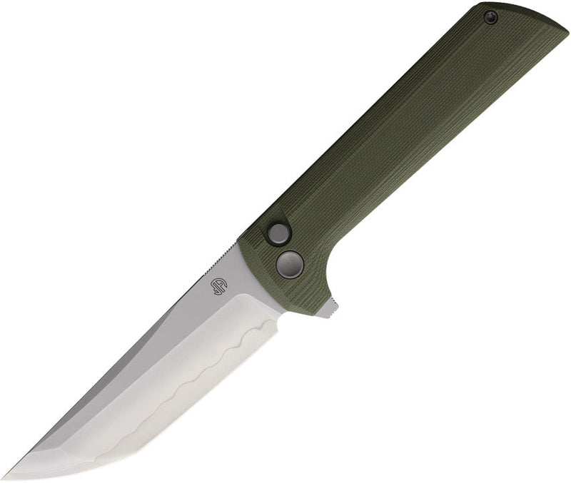 North Mountain Blade Chop 2 Button Lock Green
