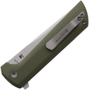 North Mountain Blade Chop 2 Button Lock Green